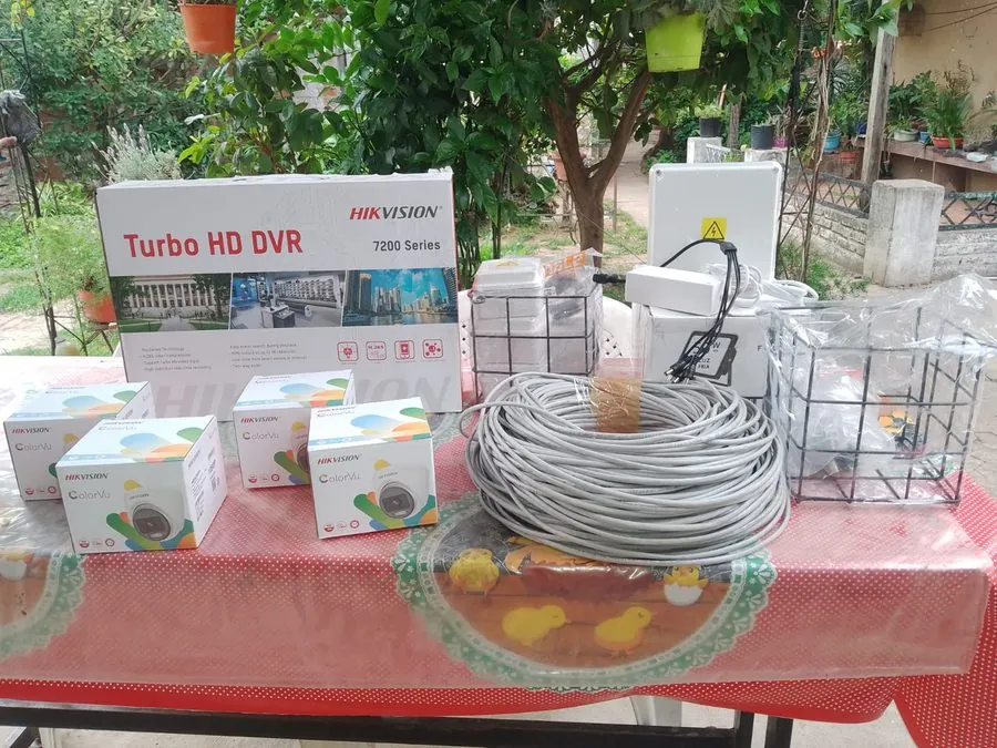 Kit Hikvision: DVR Turbo HD 7200 Series y cámaras ColorVu
