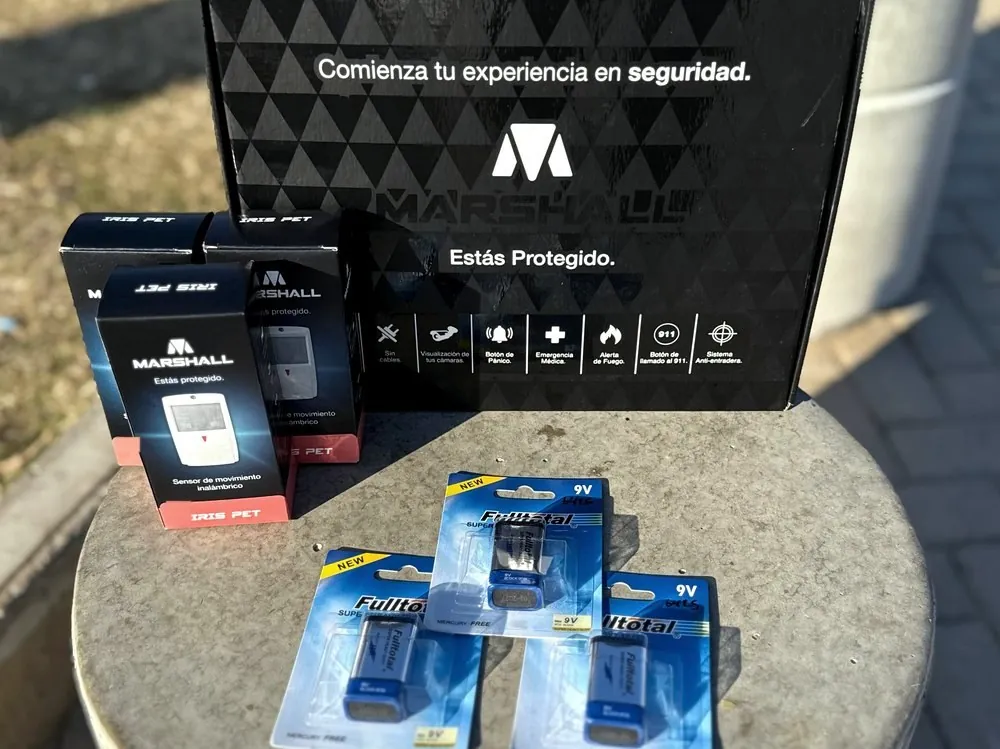 Kit de alarma inteligente Marshall