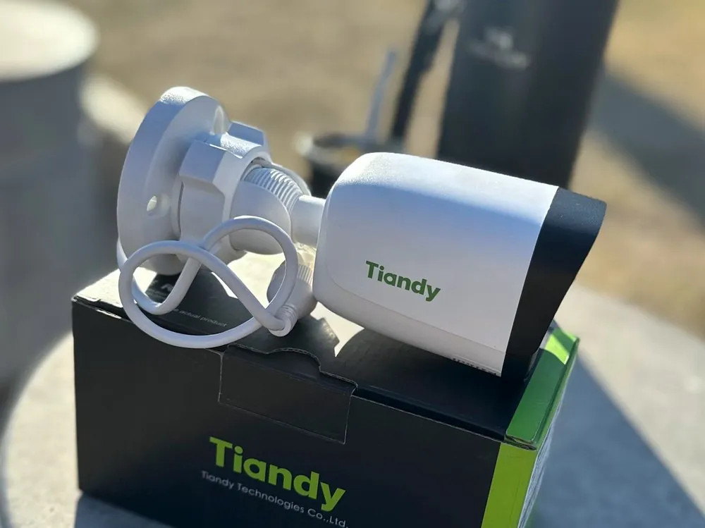 Cámara de seguridad IP Tiandy
